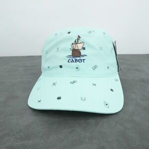 Cabot Links Golf Resort Hat Cap Mens Snapback Aquamarine Lightweight Levelwear